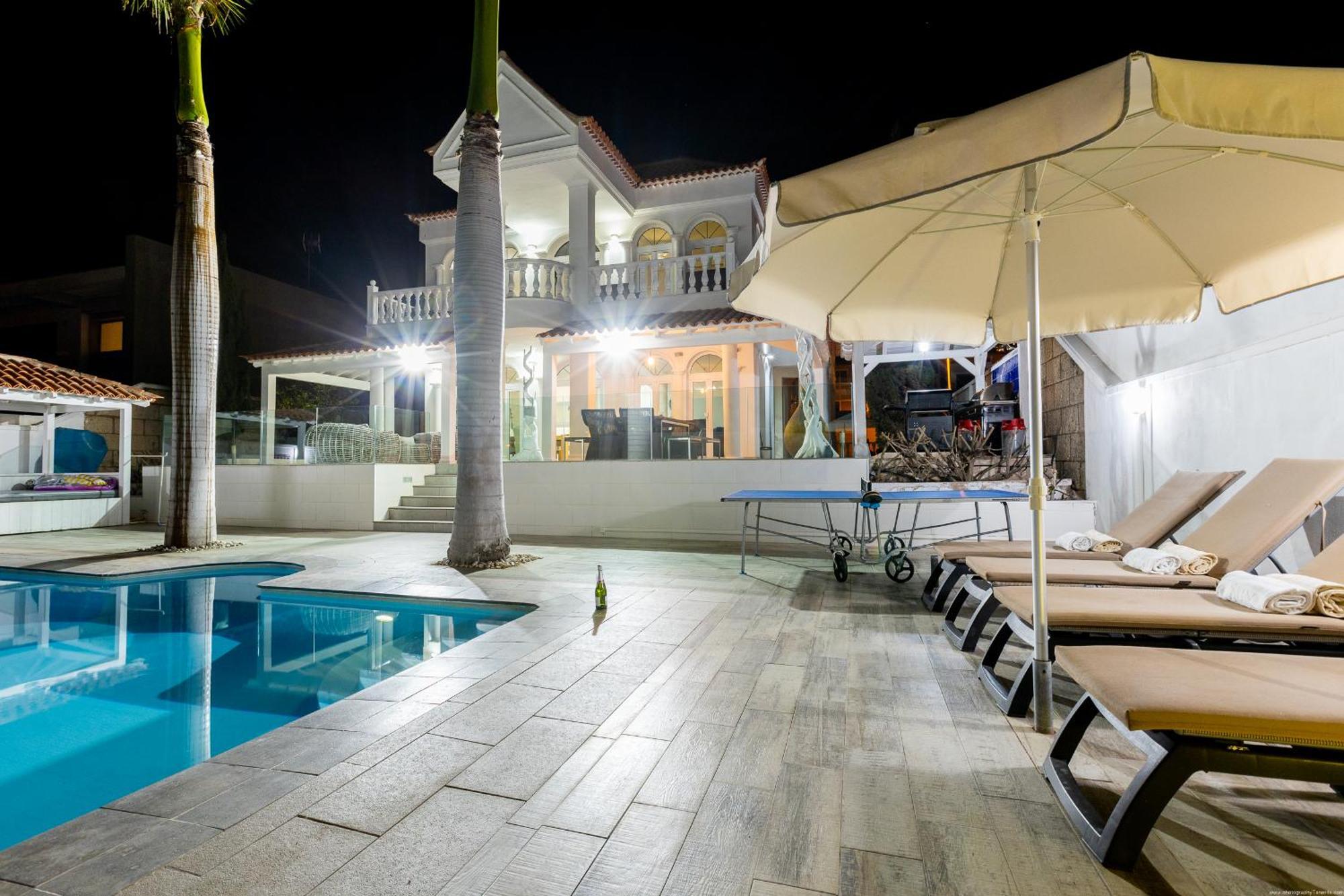Ocean Palm, Heated Pool! Villa Costa Adeje (Tenerife)