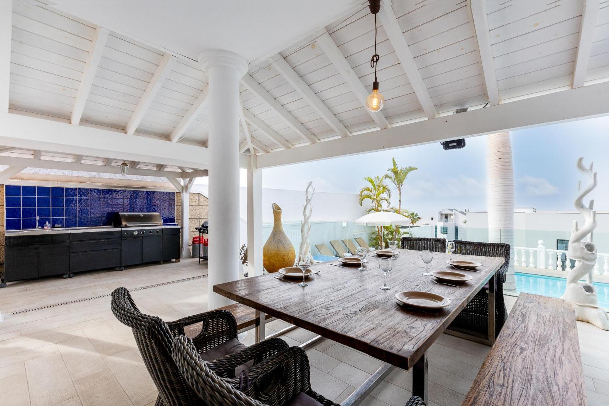 Ocean Palm, Heated Pool! Villa *