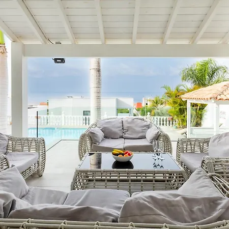Villa Ocean Palm, Heated Pool! Costa Adeje  Extérieur photo