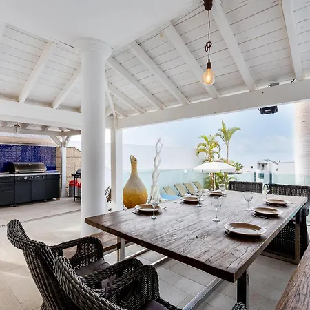 Villa Ocean Palm, Heated Pool! Costa Adeje  Extérieur photo