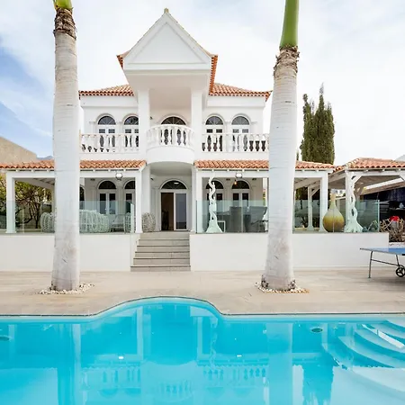 Villa Ocean Palm, Heated Pool! Costa Adeje  Extérieur photo