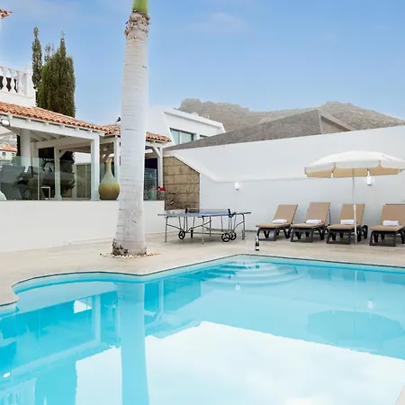 Villa Ocean Palm, Heated Pool! Costa Adeje  Extérieur photo