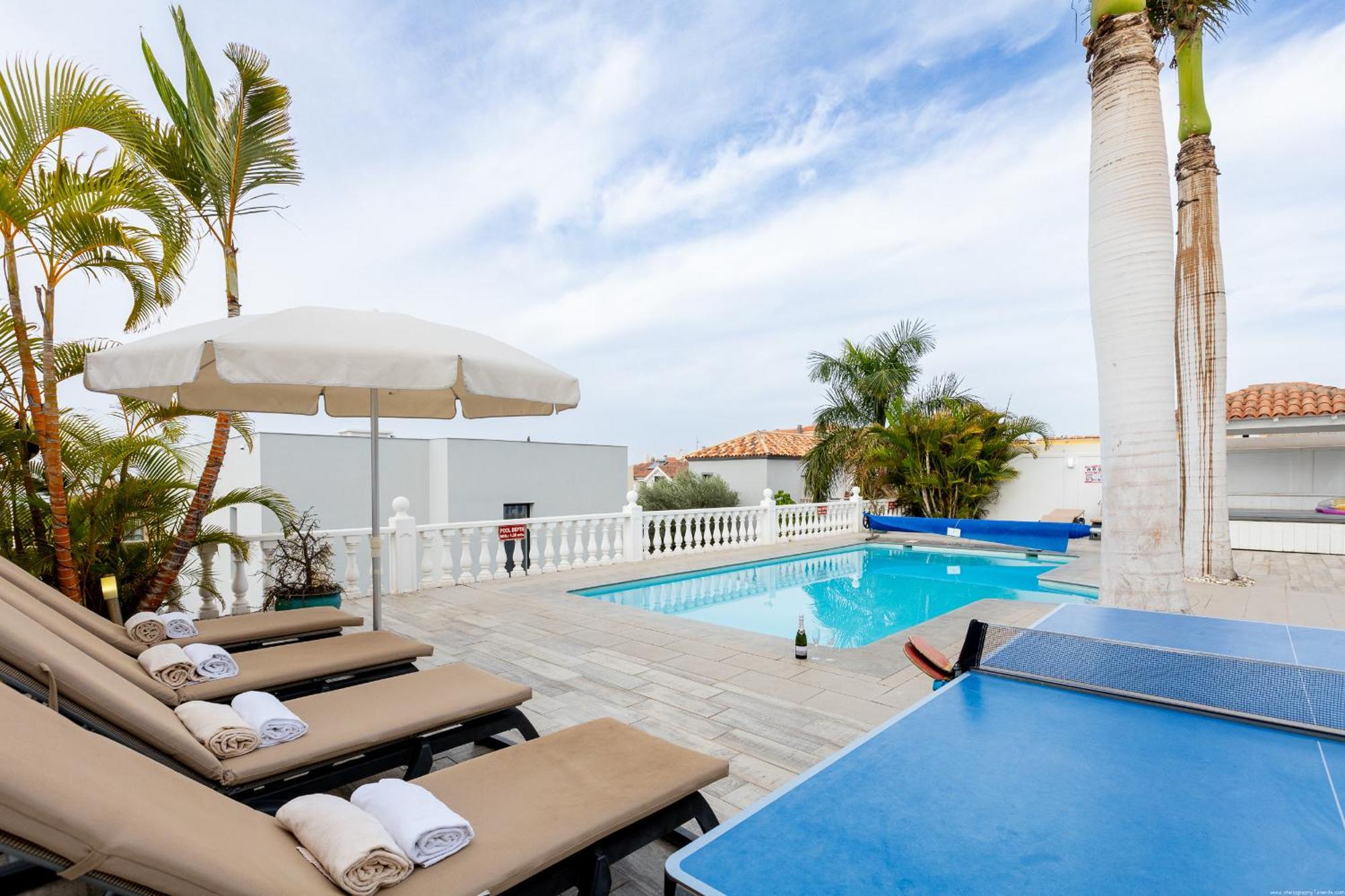 Ocean Palm, Heated Pool! * Costa Adeje (Tenerife)